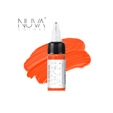 Kwadron Nuva Colors BRIGHT ORANGE MOD Pigment Corector Micropigmentare 15ml, image 
