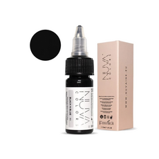 Kwadron Nuva Colors BLACK N BLUE Pigment Pleoape Micropigmentare 15ml, image , 2 image