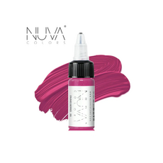 Kwadron Nuva Colors CRUSHED BERRIES Pigment Buze Micropigmentare 15ml, image 