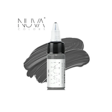 Kwadron Nuva Colors GREY SMP Pigment Medical Micropigmentare 15ml, image 