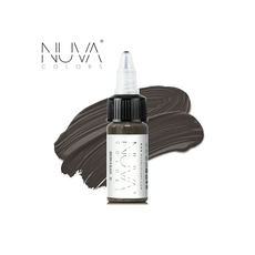 Kwadron Nuva Colors BLACK N BROWN Pigment Pleoape Micropigmentare 15ml, image 