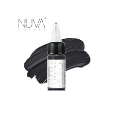Kwadron Nuva Colors BLACK N PURPLE Pigment Pleoape Micropigmentare 15ml, image 