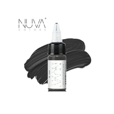 Kwadron Nuva Colors BLACK SMP Pigment Medical Micropigmentare 15ml, image 