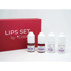 iColor Buze Set Pigmenti Micropigmentare 4x5ml, image , 2 image