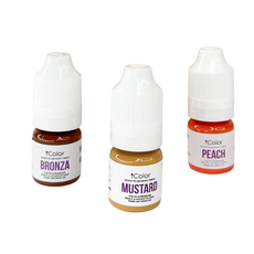 iColor Corectii Set Pigmenti Micropigmentare 3x5ml, image , 2 image