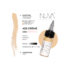 Kwadron Nuva Colors CREME Pigment Medical Micropigmentare 15ml, image , 3 image