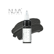 Kwadron Nuva Colors MIDNIGHT Pigment Sprancene Micropigmentare 15ml, image 