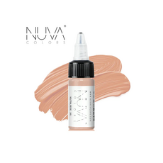 Kwadron Nuva Colors NEUTRAL BEIGE Pigment Buze Micropigmentare 15ml, image 