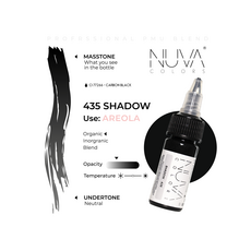 Kwadron Nuva Colors SHADOW Pigment Medical Micropigmentare 15ml, image , 3 image