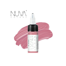 Kwadron Nuva Colors SPRING PINK Pigment Buze Micropigmentare 15ml, image 