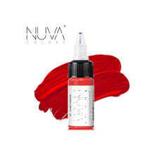 Kwadron Nuva Colors SUNDRIED TOMATO Pigment Buze Micropigmentare 15ml, image 
