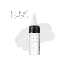 Kwadron Nuva Colors WHITE Pigment Medical Micropigmentare 15ml, image 