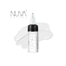 Kwadron Nuva Colors WHITE Pigment Medical Micropigmentare 15ml, image 