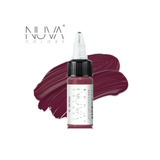 Kwadron Nuva Colors WICKED RED Pigment Buze Micropigmentare 15ml, image 