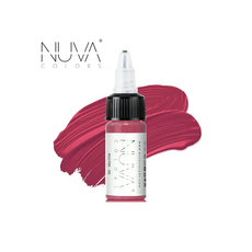 Kwadron Nuva Colors WILD PINK Pigment Buze Micropigmentare 15ml, image 