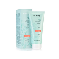 Mască de Păr Colorantă Peach (Piersică) Medavita 200ml, image 