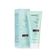 Mască de Păr Colorantă Liquorice (Lemn Dulce) Medavita 200ml, image 