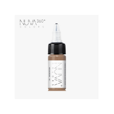 Kwadron Nuva Reach MEDIUM BROWN Pigment Sprancene Micropigmentare 15ml, image 