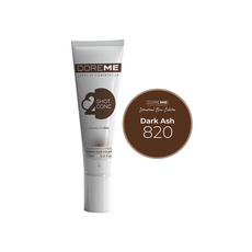 Doreme DARK ASH Pigment 2 SHOT CONC Pigment Sprancene Micropigmentare 10ml, image 