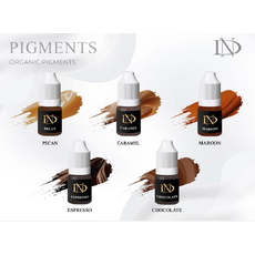 ND Pigment ORGANIC Micropigmentare Caramel, image 