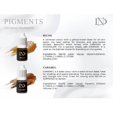 ND Pigment ORGANIC Micropigmentare Pecan, image , 2 image