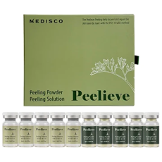 Medisco Peelieve Peeling 1X1g+1X8ml, image , 2 image