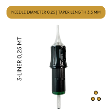 Browista 3RL Cartridge – 0,25 mm MT, image 