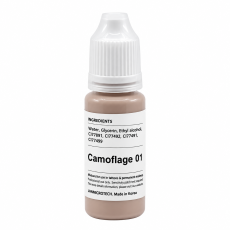 Adoreme Camoflage 01 Pigment Lichid Medical Micropigmentare 15ml, image 