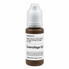 Adoreme Camoflage 03 Pigment Lichid Medical Micropigmentare 15ml, image 
