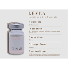 LèVRA – NAD⁺ Lip Booster By Õ NAD, image 