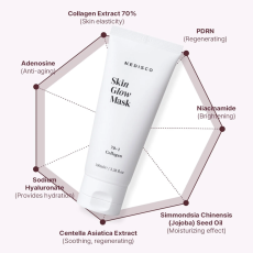 Medisco SKINGLOW MASK 100 ml, image , 3 image