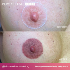 KIT PERMA BLEND LUXE Unstoppable Areola Set by Vicky Martin, image , 3 image
