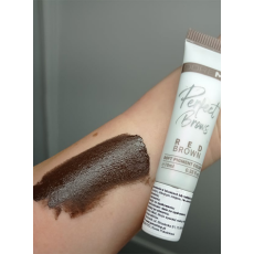 Adoreme Red Brown Pigment lichid Sprancene Micropigmentare 10 ml, image , 2 image