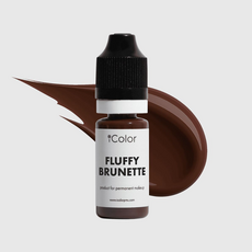 iColor Fluffy Brunette Pigment Sprancene Reach Micropigmentare 10ml, image 