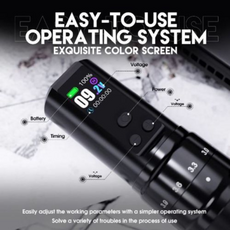 Dragonhawk Wireless Fold Pro 2 cu 1 baterie, image , 4 image