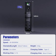 Dragonhawk Wireless Fold Pro 2 cu 1 baterie, image , 9 image