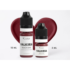 iColor VALKIRIA Pigment Buze Micropigmentare 10ml, image , 2 image
