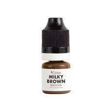 iColor MILKY BROWN Pigment Sprancene Reach Micropigmentare 5ml, image 