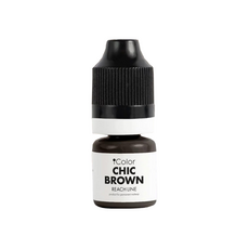 iColor CHIC BROWN Pigment Sprancene Reach Micropigmentare 5ml, image 