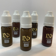 ND Pigment Sprancene Micropigmentare HYBRID G4 10ml, image , 2 image