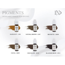 ND Chocolate D510 Pigment Sprancene Micropigmentare 10ml, image , 5 image