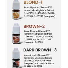 ND Dark Brown 3 Pigment Hybrid Line 5ml, image , 3 image