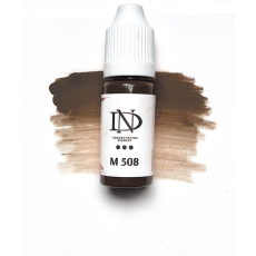 ND M508 Brunette Pigment Sprancene Micropigmentare 10ml, image , 3 image