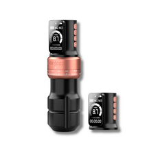 Poseidon – Aparat de Tatuat Wireless Profesional, Motor Japonez, 2300mAh, Stroke Ajustabil, image , 3 image