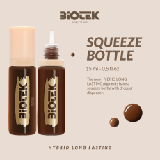 Biotek PINA COLADA Pigment Sprancene Micropigmentare & Microblading 15 ml, image , 2 image