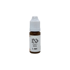 ND L501 Hazenut Pigment Sprancene Micropigmentare 10ml, image 