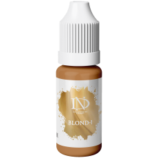 ND Blond 1 Pigment Sprancene Micropigmentare 10ml, image , 2 image