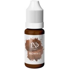 ND Brown 2 Pigment Sprancene Micropigmentare 5ml/10ml, image , 2 image