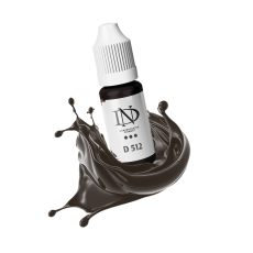 ND Blackish Brown D512  Pigment Sprancene Micropigmentare 10ml, image 