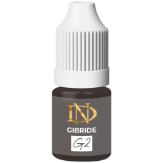 ND G2 Pigment Sprancene Micropigmentare HYBRID 5ml/10ml, image , 2 image